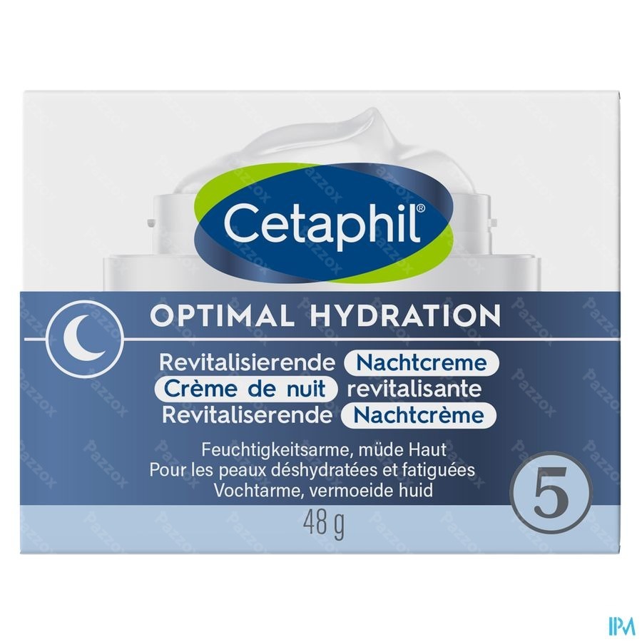 Cetaphil Optimal Hydration Cr Nuit Revitalisant48g
