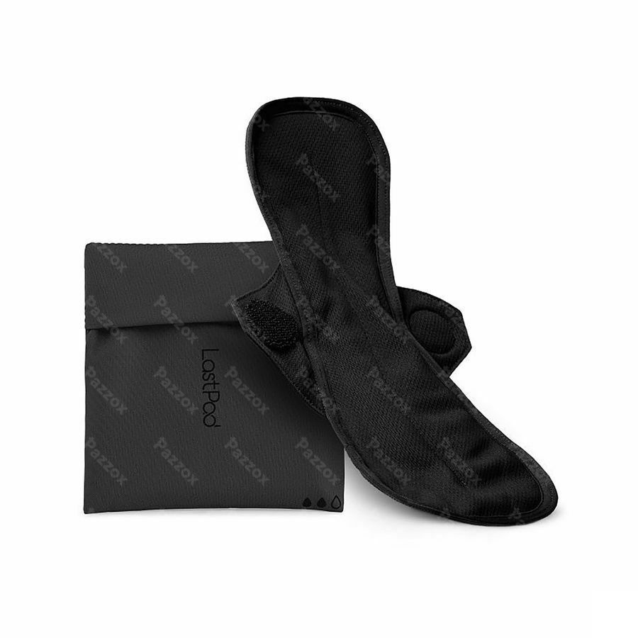 LASTPAD SERVIETTE REUTI M NOIR 1 PC