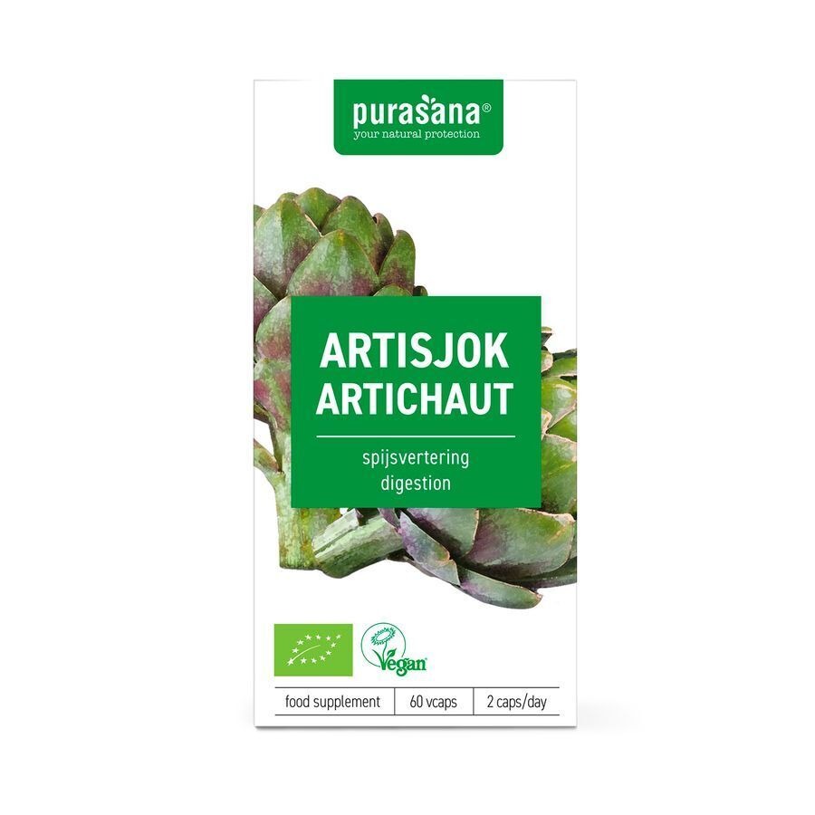 Purasana Vegan Artichaut V-caps 60