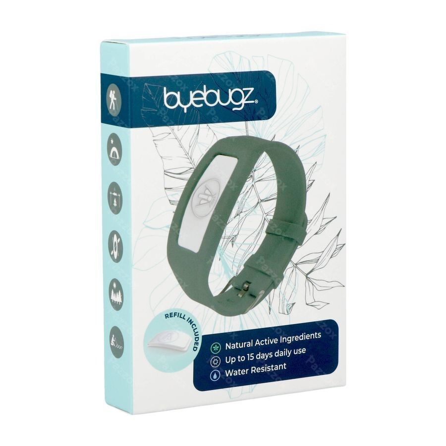 Byebugz Bangles Jungle Green