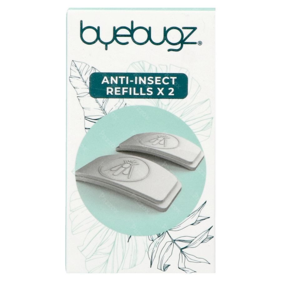 Byebugz Duo Refill Pack Nf