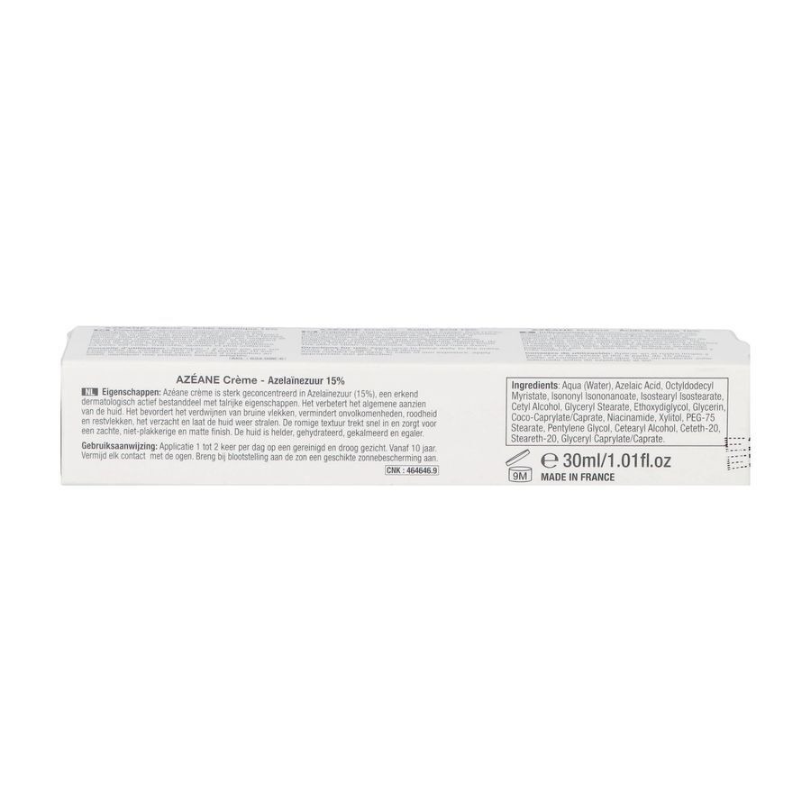Azeane Creme Azelainezuur 15% 30ml