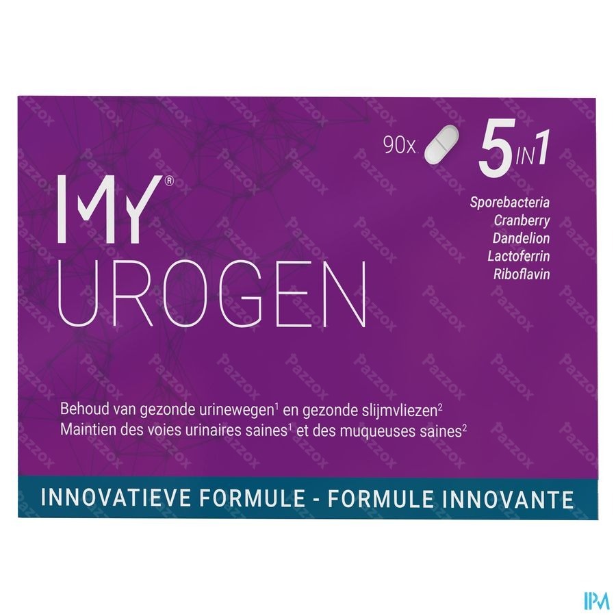 My Urogen Gezonde Urinewegen 90 Tabletten