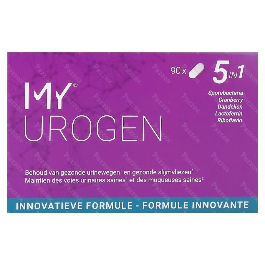 My Urogen Gezonde Urinewegen 90 Tabletten