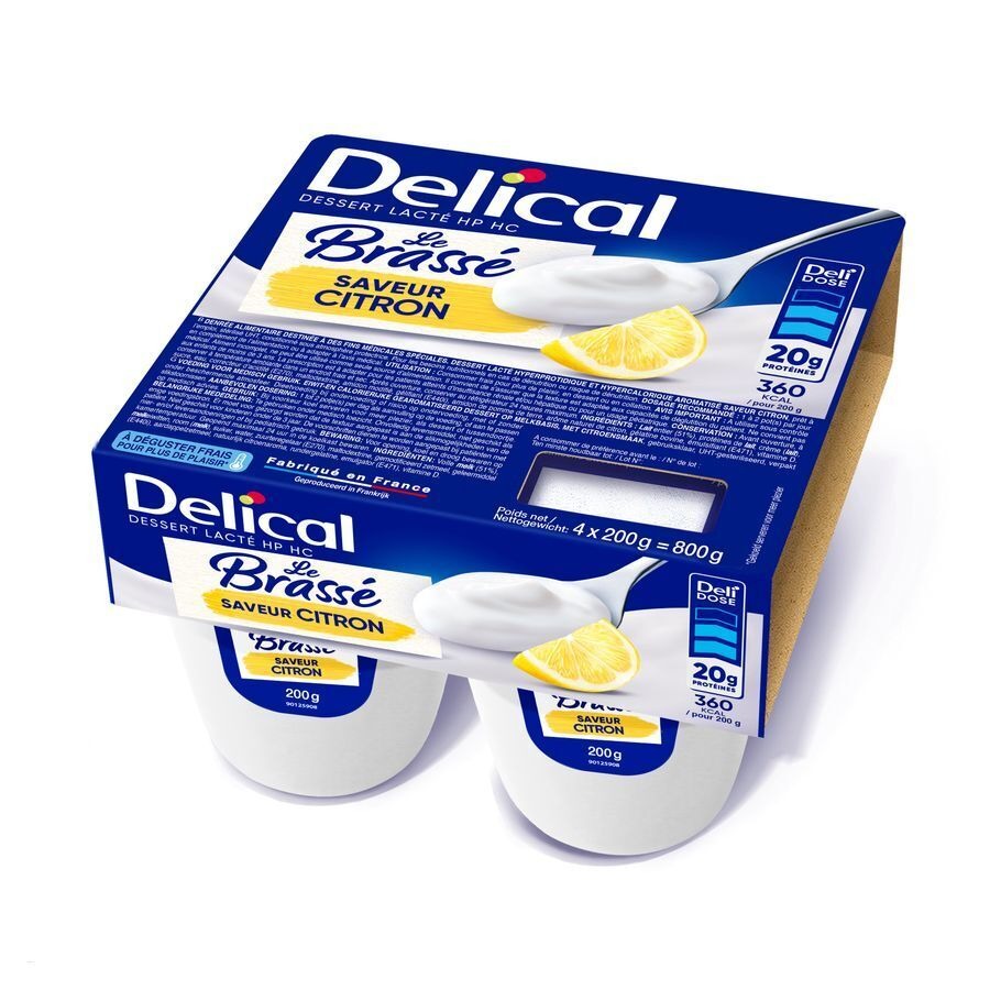 Delical Le Brasse Citroen 4x200g