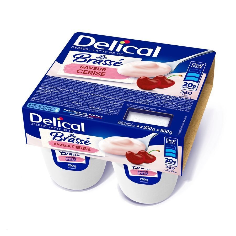 Delical Le Brasse Cerise 4x200g