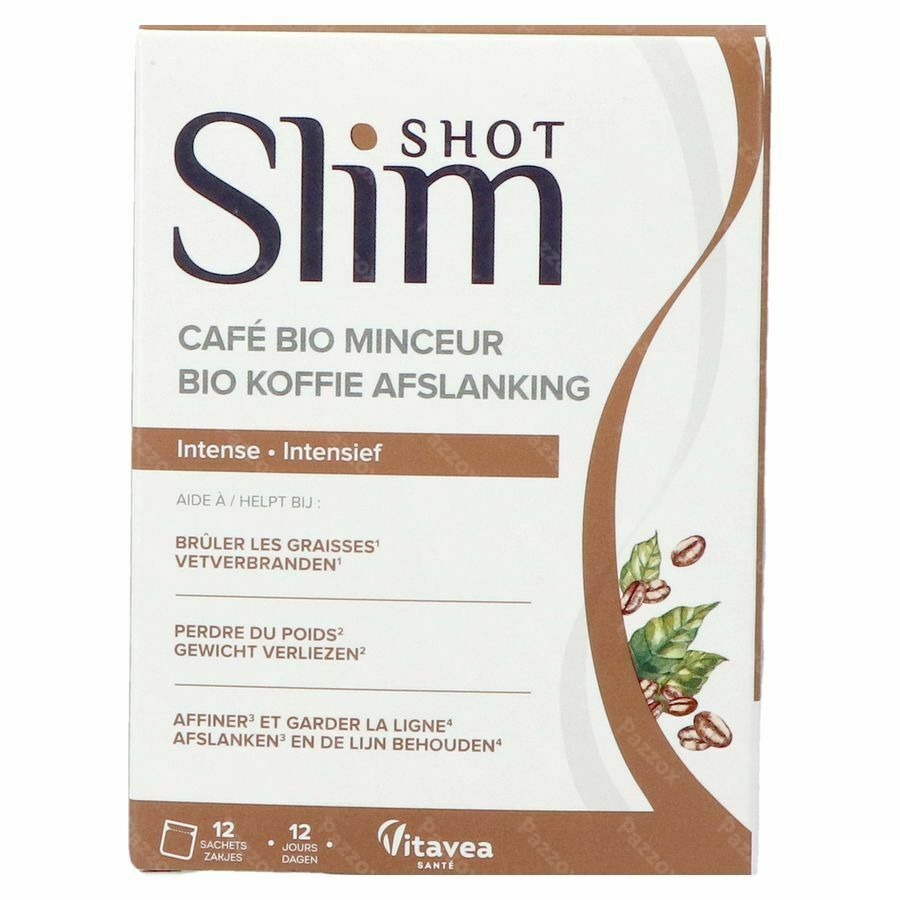 Vitavea Slimshot Cafee Bio Sachet 12