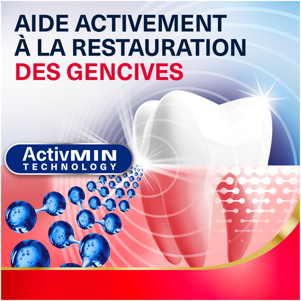Parodontax Active Repair Gencives 3 x 75ml Paquet Promo