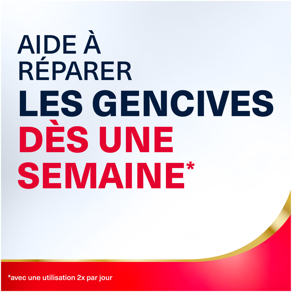Parodontax Active Repair Gencives 3 x 75ml Paquet Promo