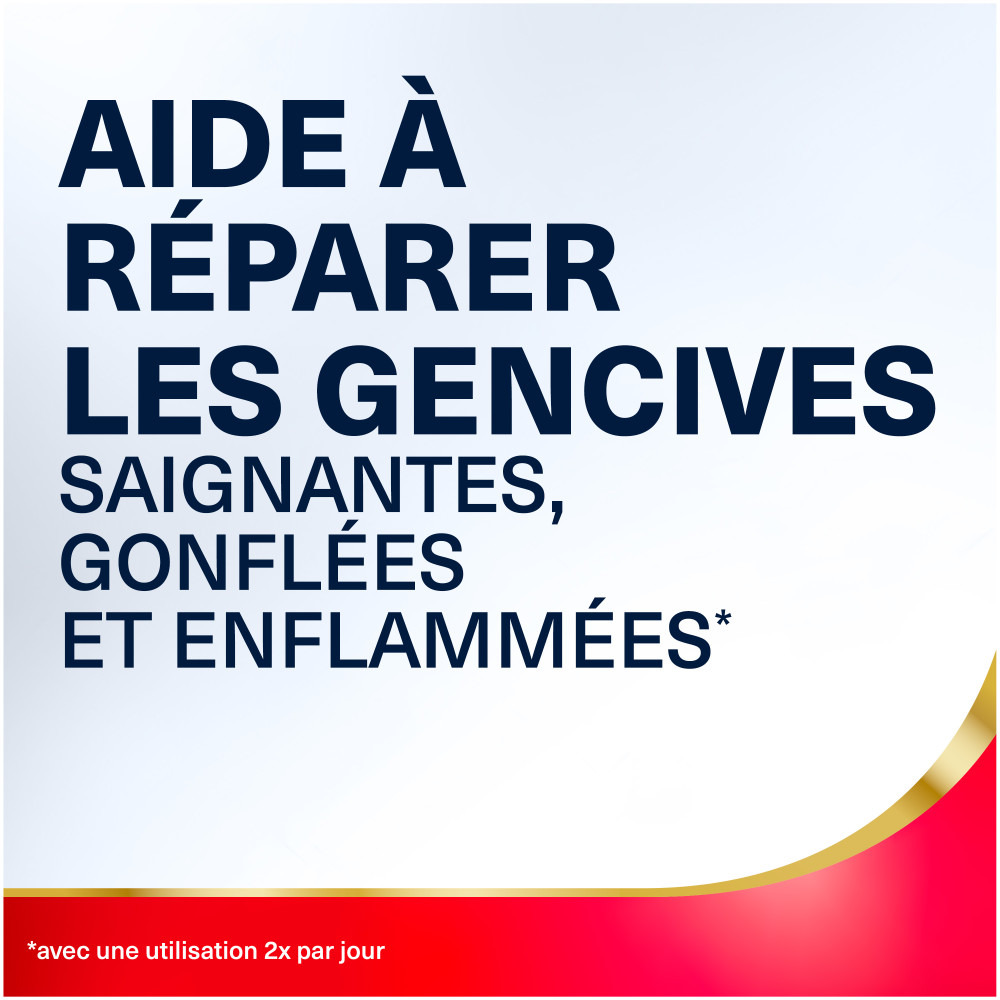 Parodontax Active Repair Gencives 3 x 75ml Paquet Promo