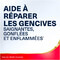 Parodontax Active Repair Gencives 3 x 75ml Paquet Promo