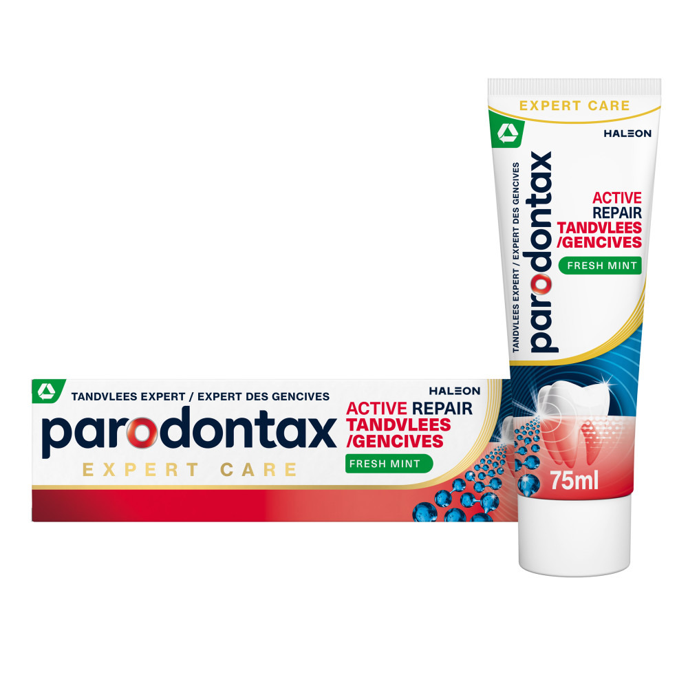 Parodontax Active Repair Tandvlees 3 x 75ml Promopakket