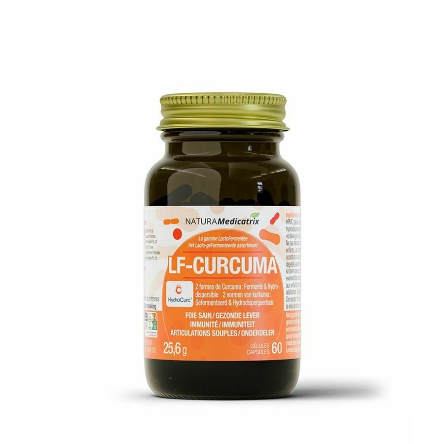 Lacto Fermentee Curcuma Caps 60