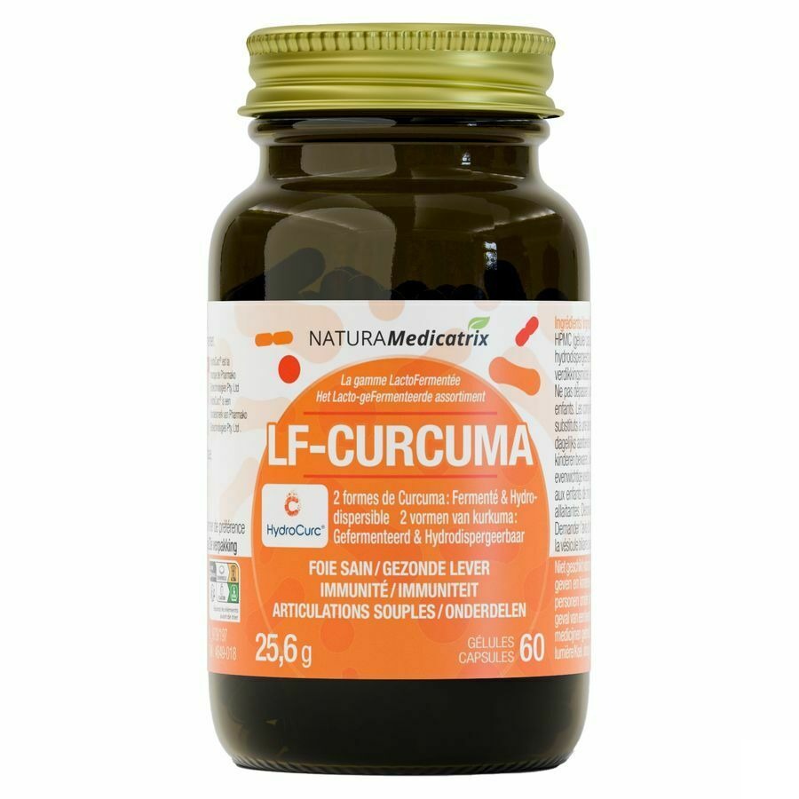 Lacto Fermentee Curcuma Caps 60