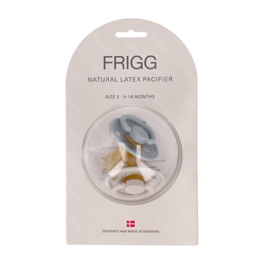 Frigg Rope Tetines Latex T2 Silver/grey 2
