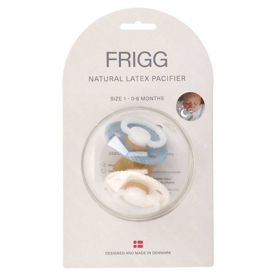 Frigg Rope Night Tetines Latex T1 Stone/cream 2