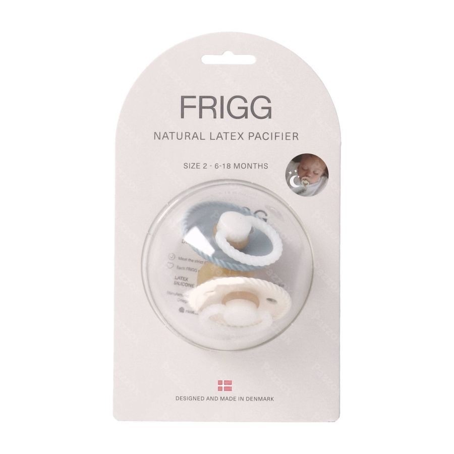 Frigg Rope Night Tetines Latex T2 Stone/cream 2