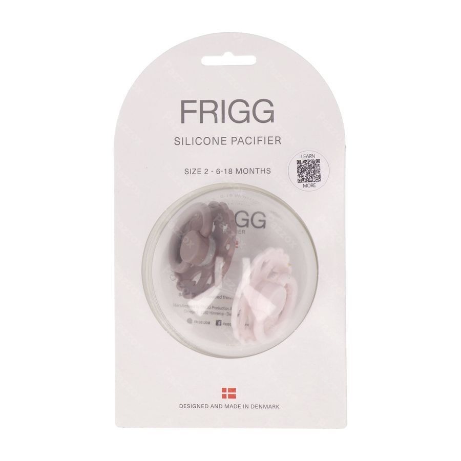 Frigg Fairy Tetines Sil T2 Mermaid/snow Queen 2