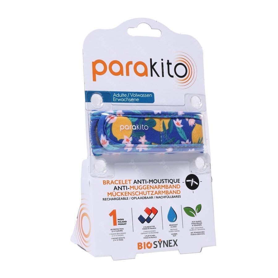 Para'kito Bracelet Adulte Fun Citrons 1