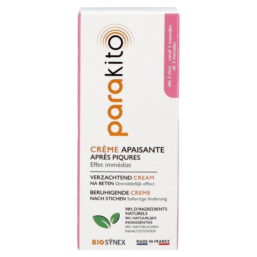 Para'kito Creme Voor Na Het Beten 40ml Nf