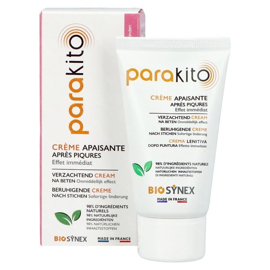 Para'kito Creme Apres Piqures 40ml Nf