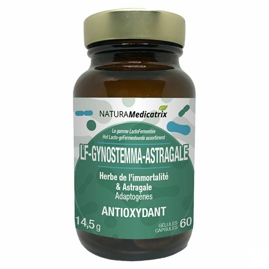 Lacto Fermentee Gynostemma Astragale Caps 60