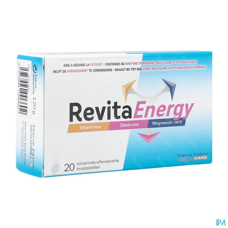 Revita Energy 2x10 Tabletten