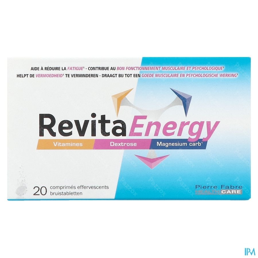 Revita Energy 2x10 Tabletten
