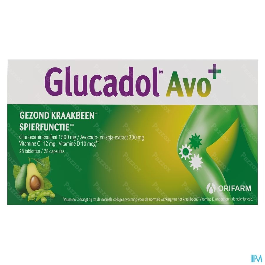 Glucadol Avo Plus 84 Tabletten + 84 Capsules