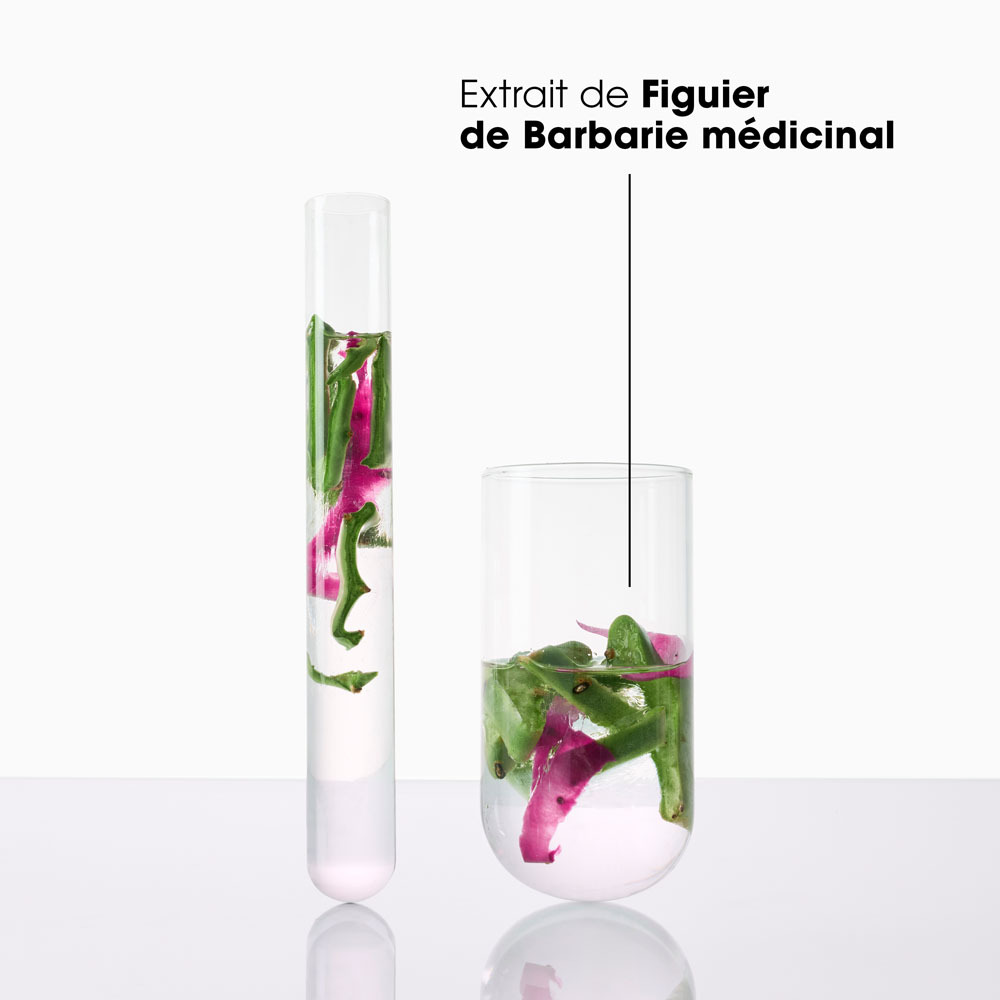 Klorane Figuier de Barbarie Shampooing désaltérant Hydratation & Brillance, Cheveux ternes 200ml