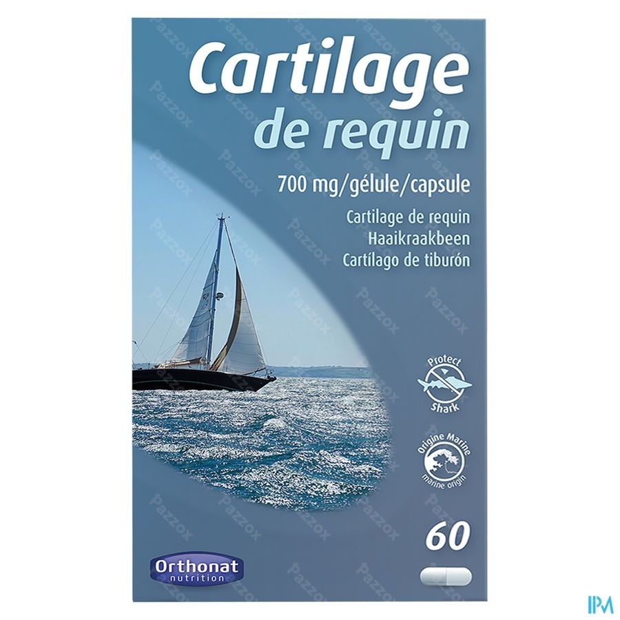 Cartilage Requin Caps 60