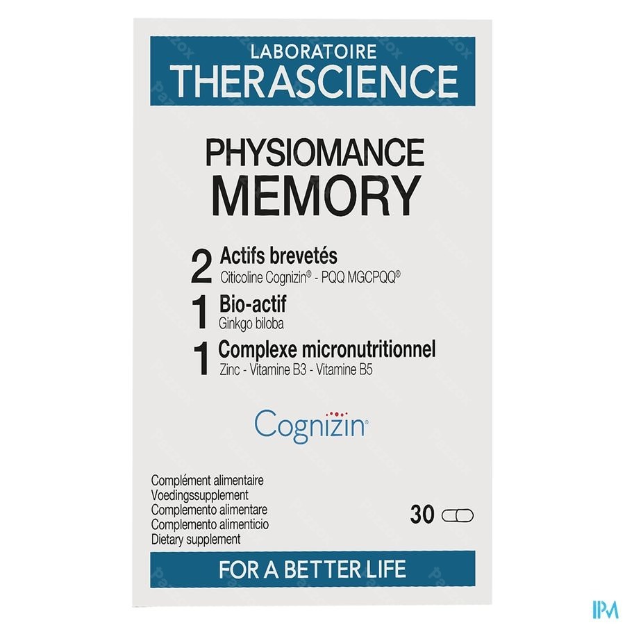 Physiomance Memory 90 Capsules