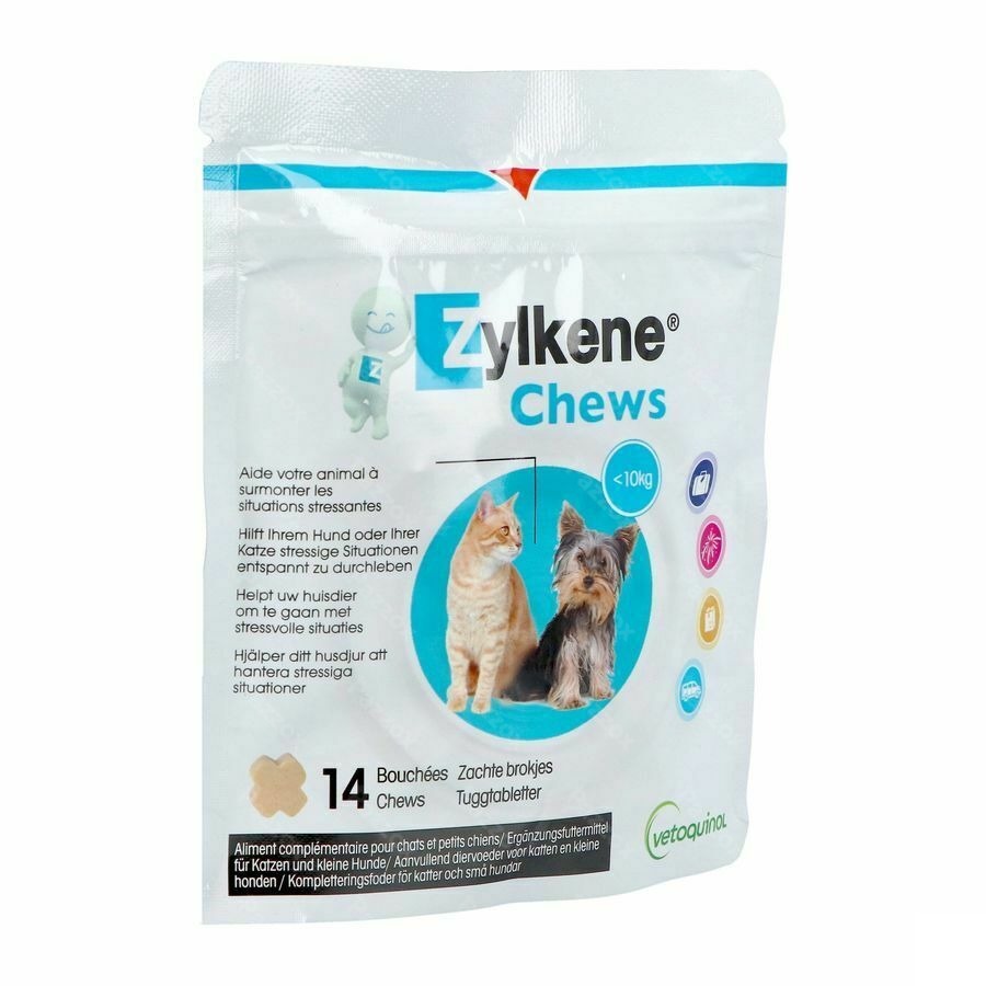 Zylkene Petit Chiens <10kg Bouches 14x1,5g - Pazzox