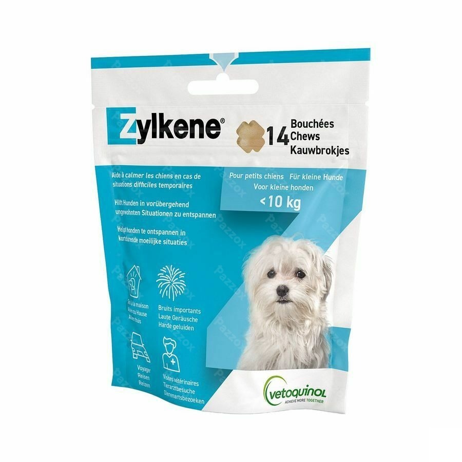 Zylkene Kleine Honden <10kg Kauwbrokjes 14x1,5g