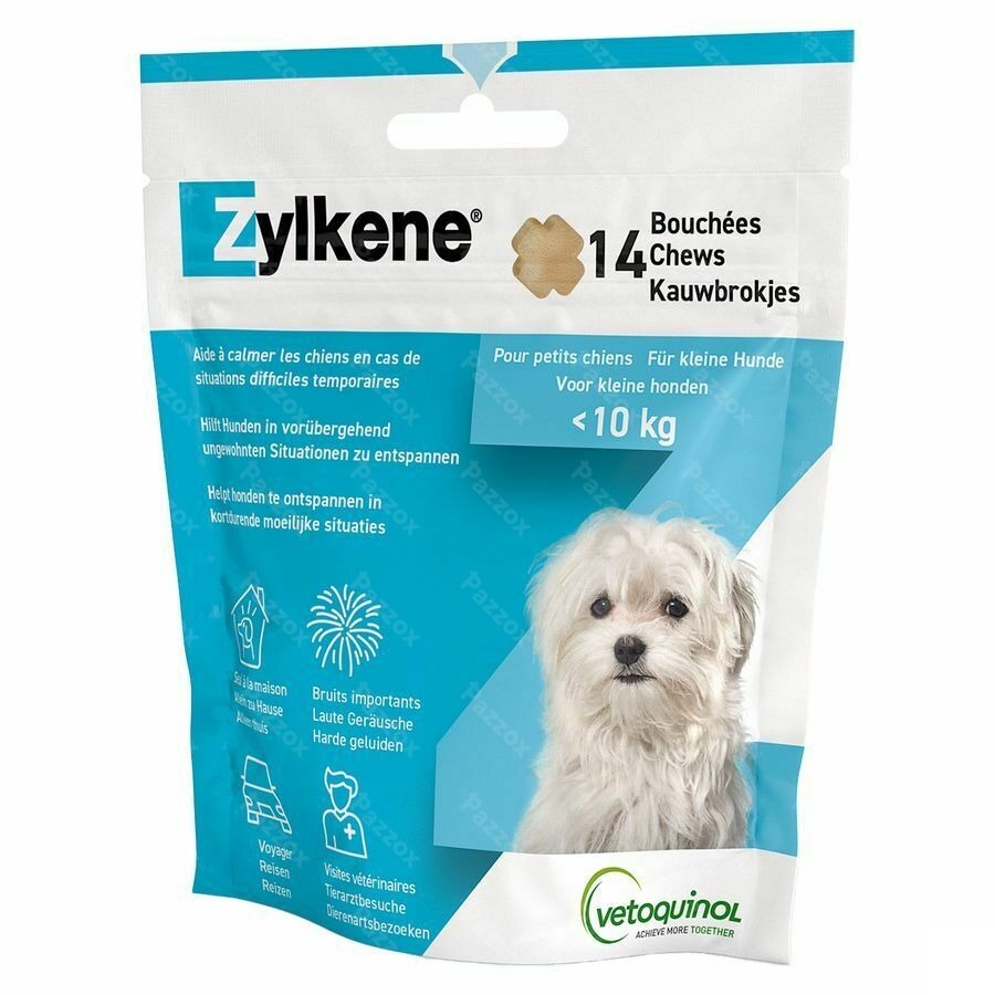 Zylkene Kleine Honden <10kg Kauwbrokjes 14x1,5g