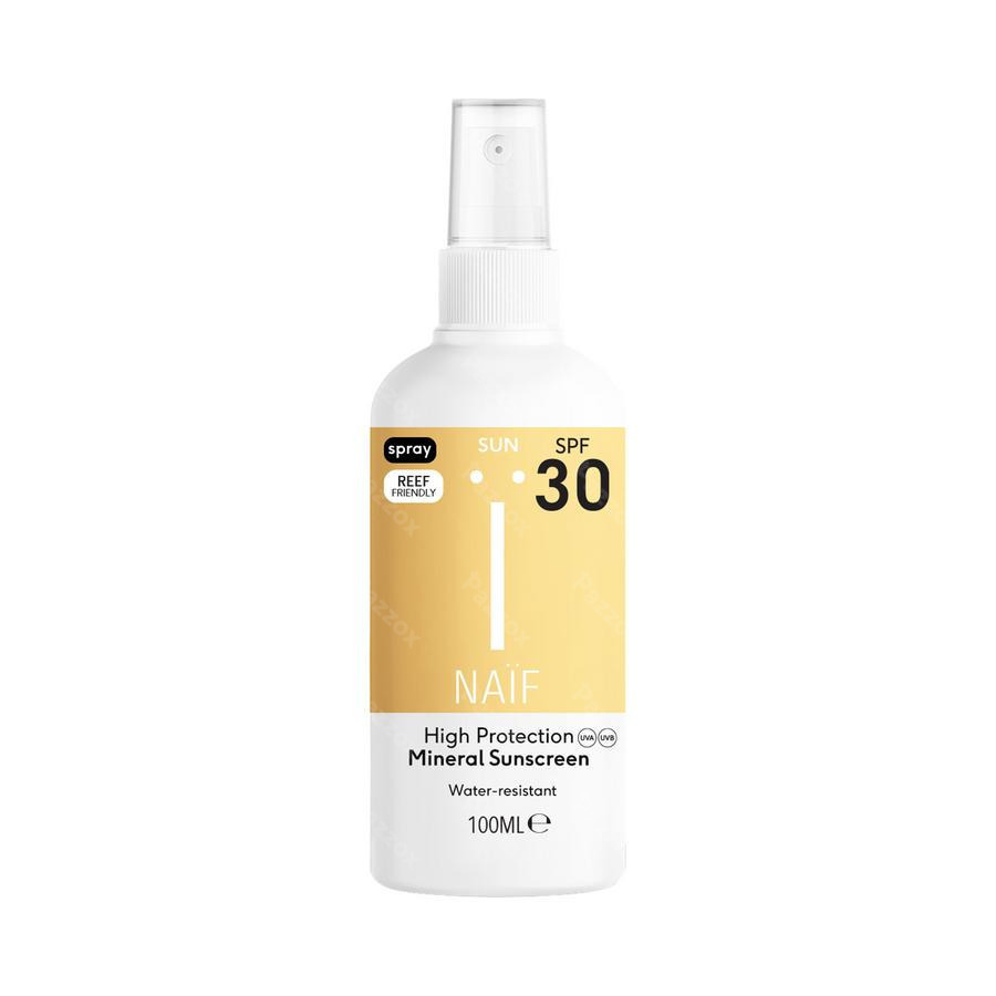 Naïf Minerale Zonnebrandspray SPF30 100ml