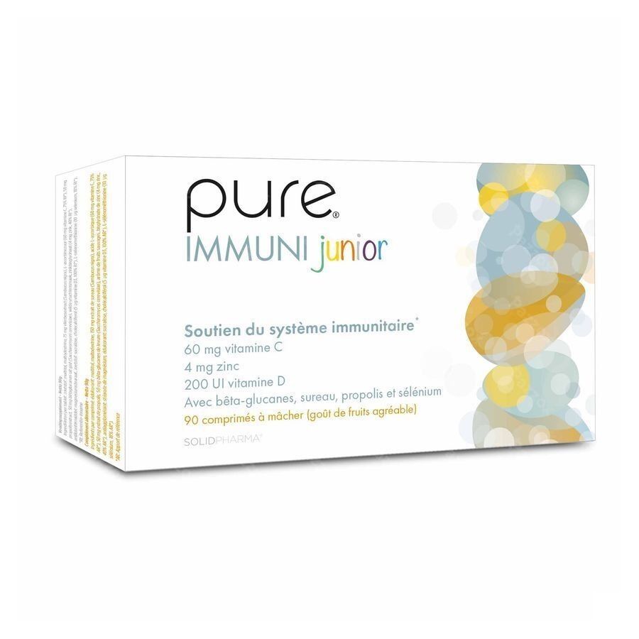 Pure Immuni Junior 90 Comprimés A Croquer