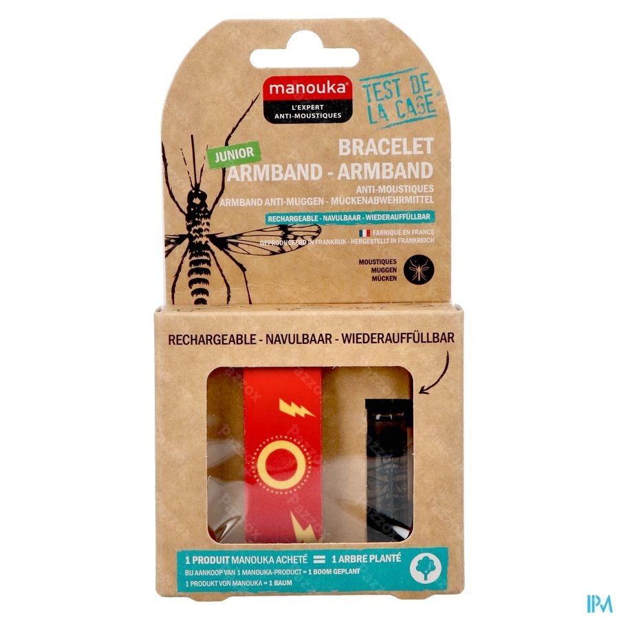 Manouka Bracelet Kids A/moustiques Eclair