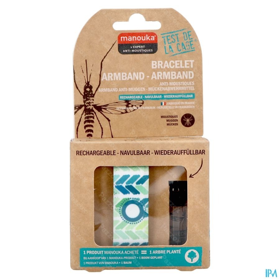 Manouka Armband Teens A/muggen Grafisch