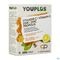 Youplus Vitamine C, Zink, Propolis 2x10 Bruistabletten