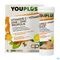 Youplus Vitamine C, Zink, Propolis 2x10 Bruistabletten