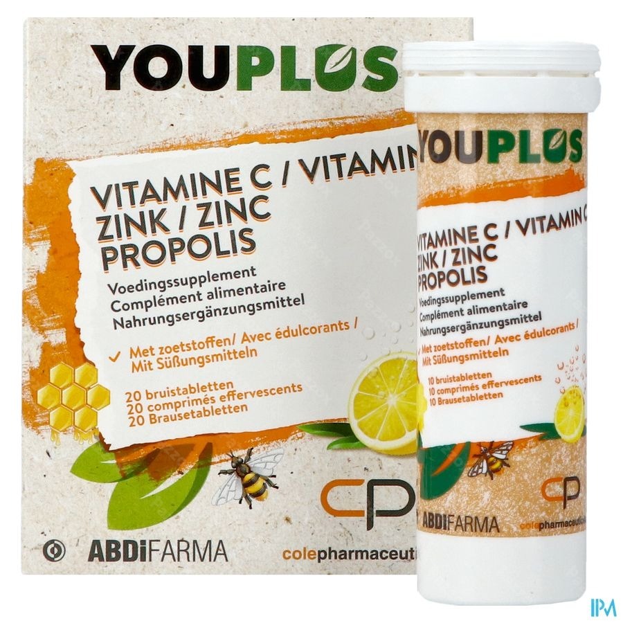 Youplus Comp Efferv. 2x10