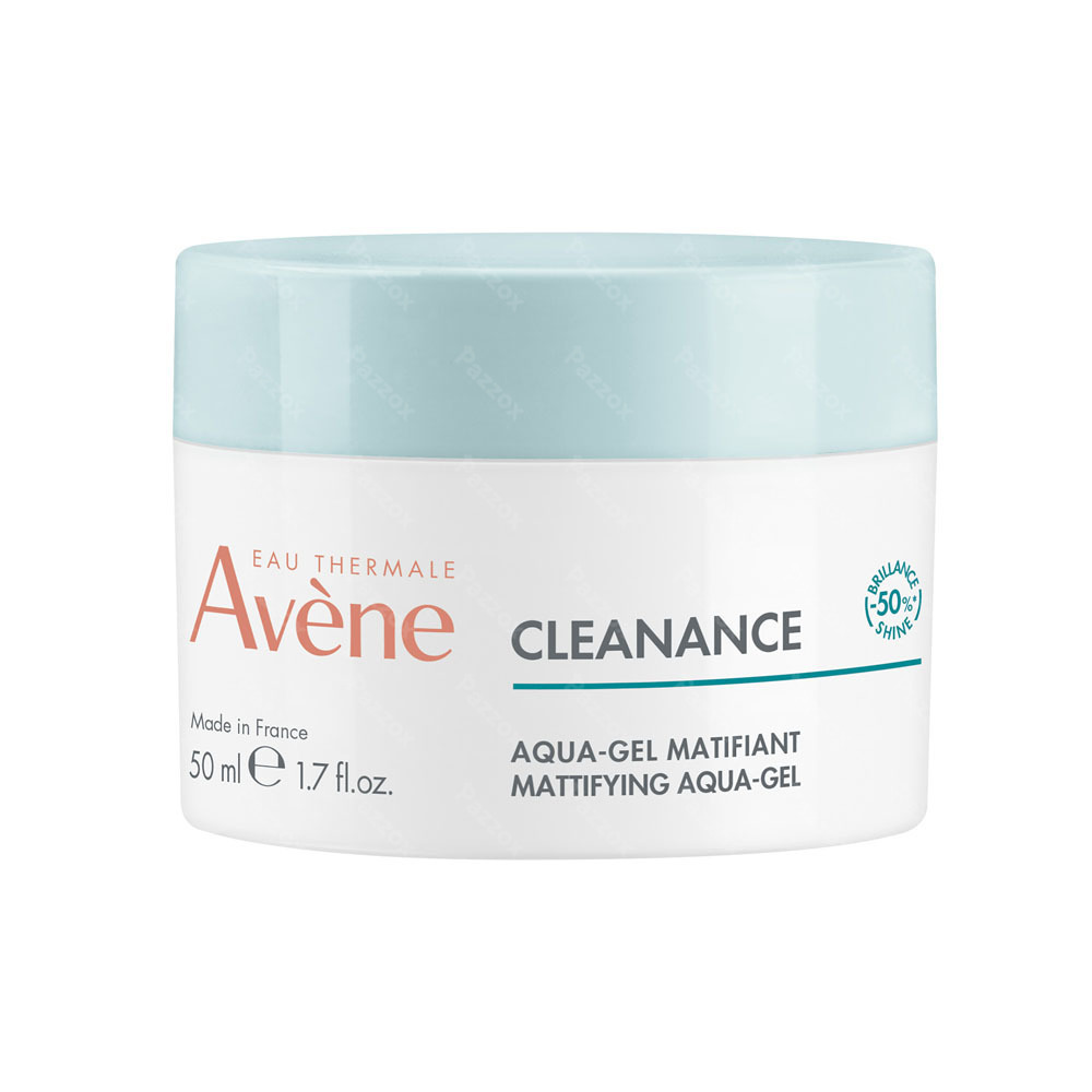Avène Cleanance Matterende Aqua-Gel Vette huid 50ml