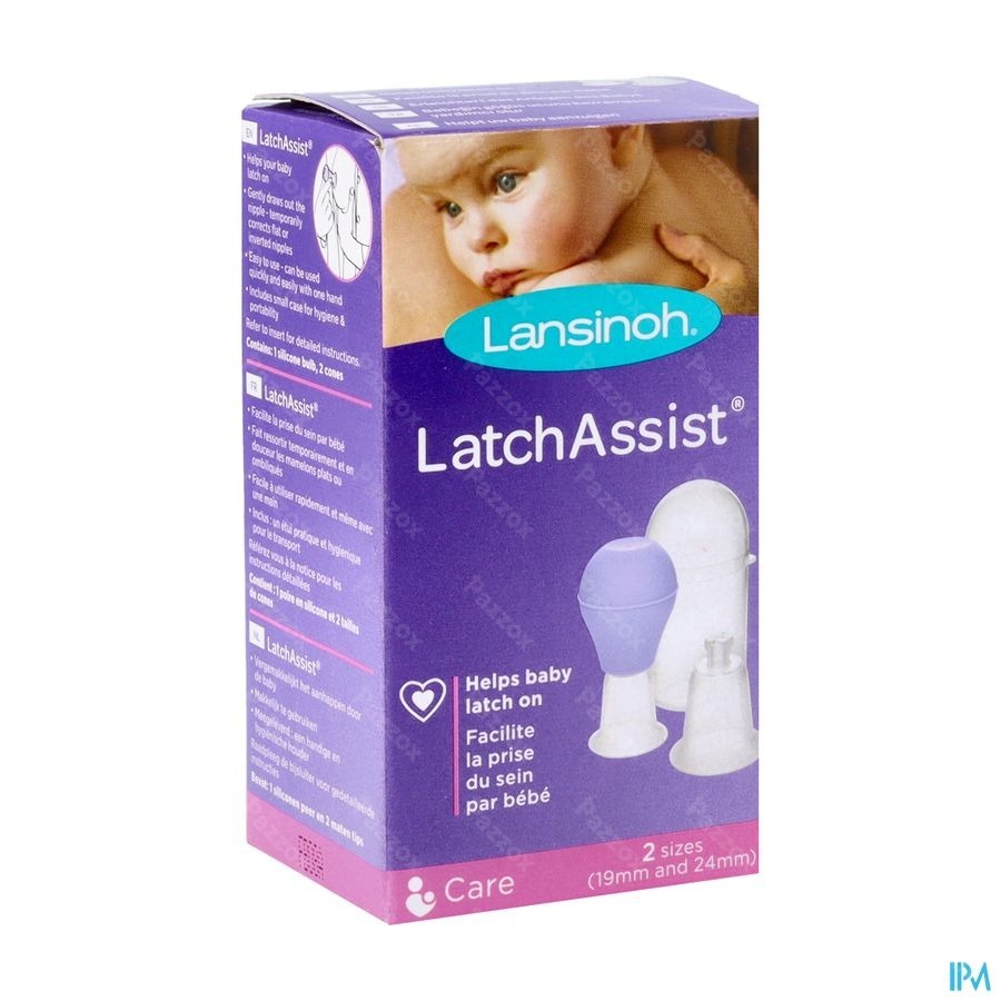 Lansinoh Latch Assist Tepelvormer 1