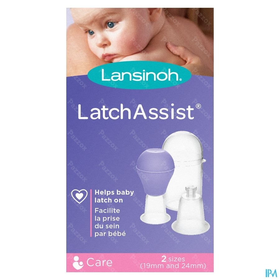 Lansinoh Latch Assist Tepelvormer 1