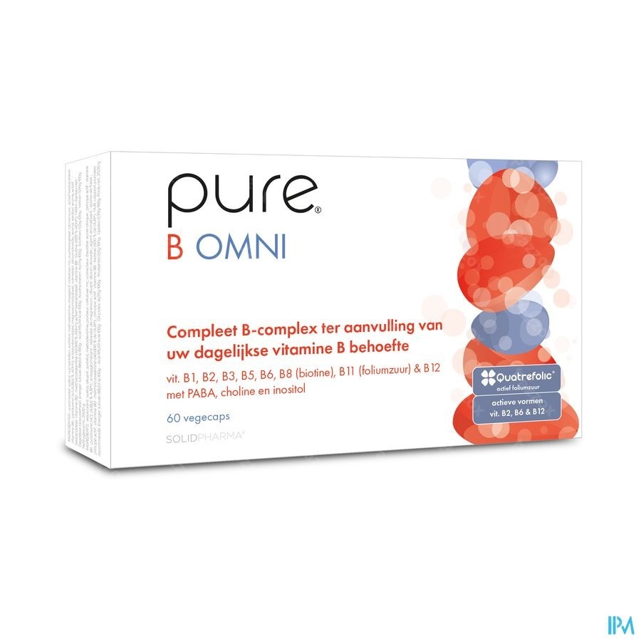 Pure B Omni 60 Capsules