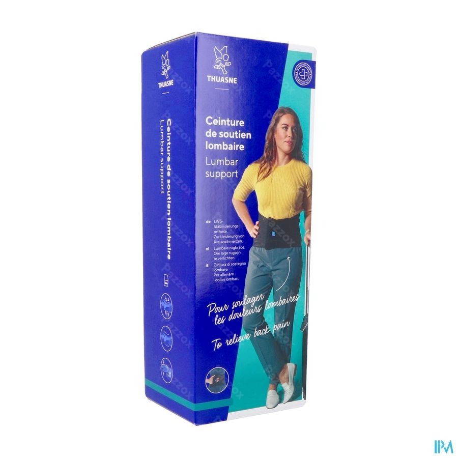 Orthocare Ceinture Soutien Lombaire Selfcare T4