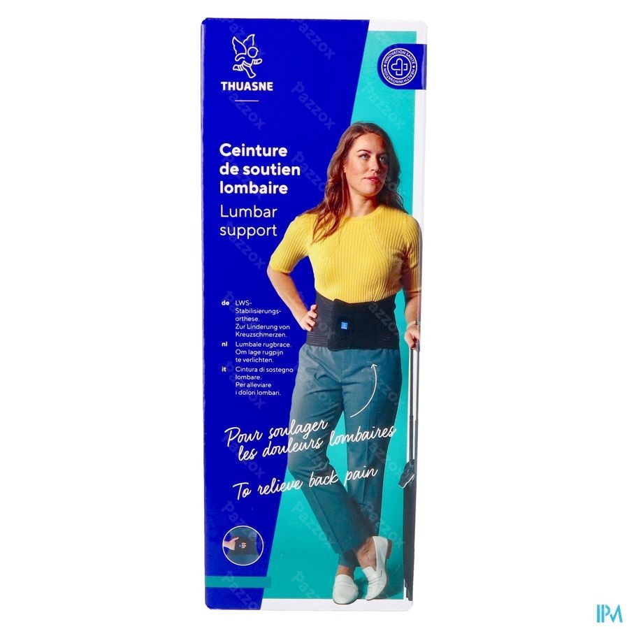 Orthocare Ceinture Soutien Lombaire Selfcare T4