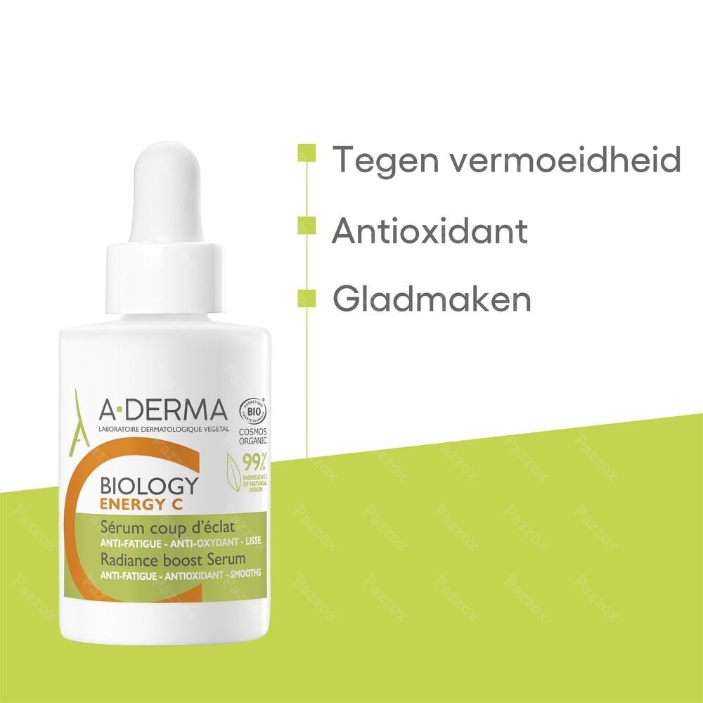 A-Derma Biology Energy C Serum 30ml