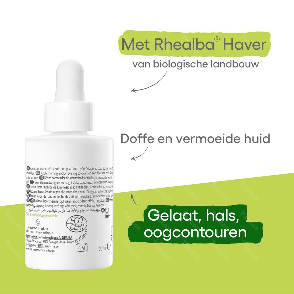 A-Derma Biology Energy C Serum 30ml